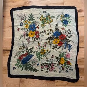 VTG RICHEL PARIS Floral Multicolor Scurf